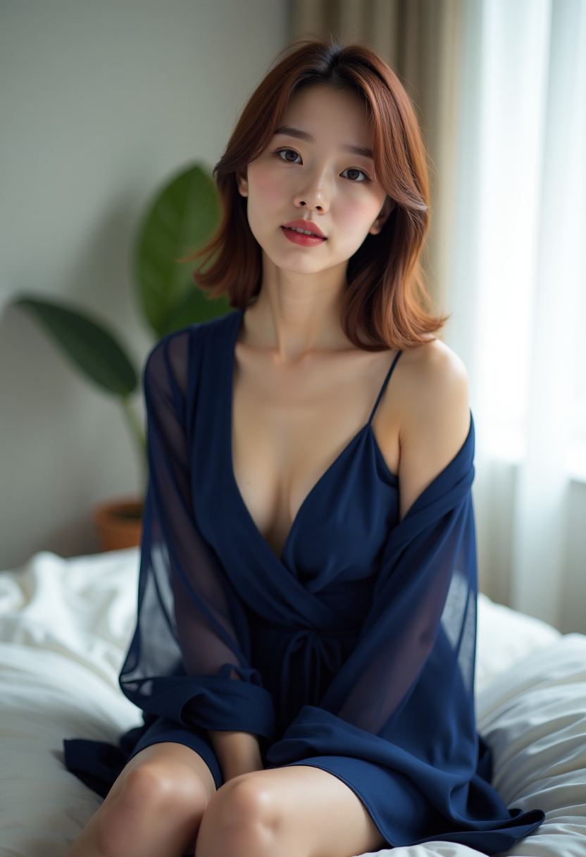 夜幕降临前